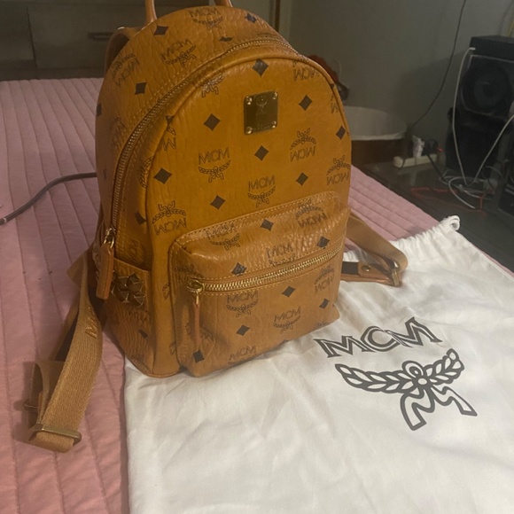 Mini MCM Side Studded Backpack main image 8